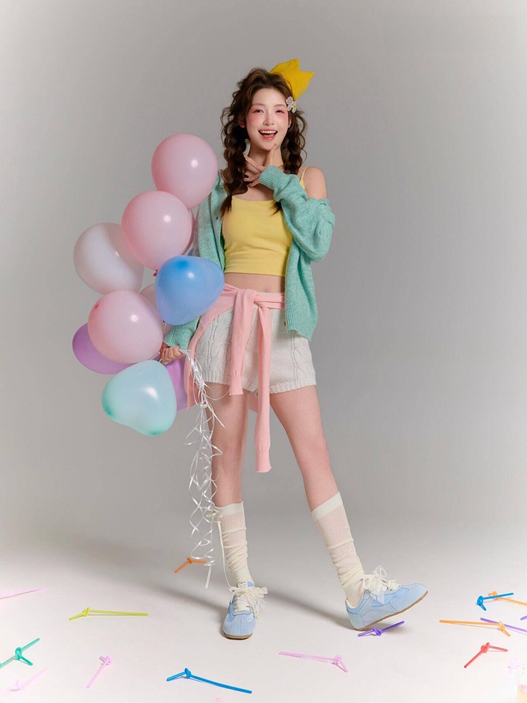 Photography Lighting Studio - New 2026 Korean Style Sweet Girl
