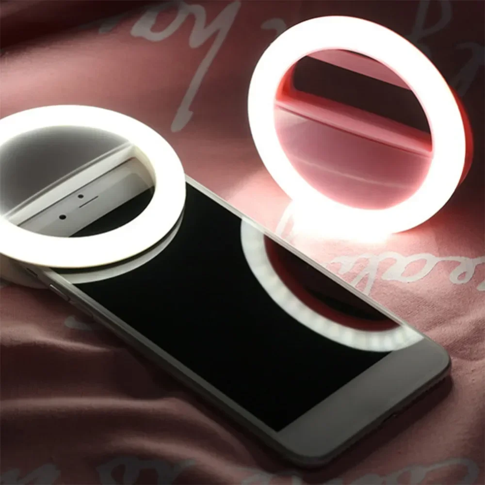 Photography Lighting Wand - LED Selfie Ring Light Mobile Phone