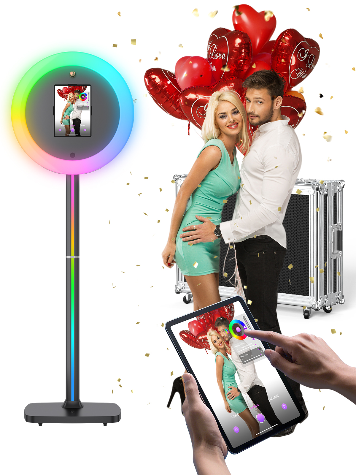 Photography Lighting App - Ipad Photo Booth Machine for Parties