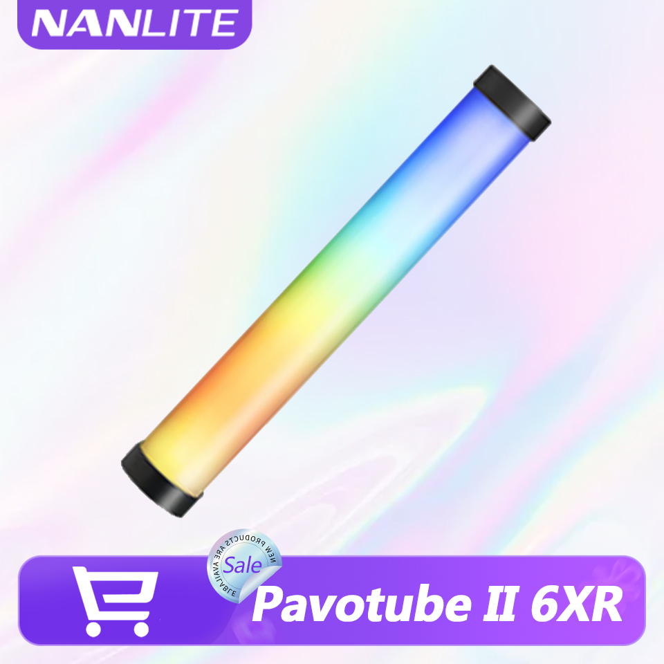 Photography Lighting App - Nanlite Pavotube II 6XR 2700K-12000K Full