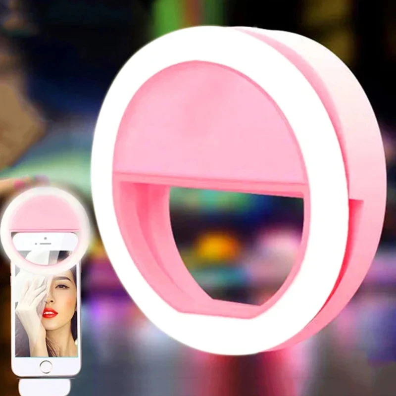 Photography Lighting Wand - 1/2/3/4Pcs LED Selfie Ring Fill Light