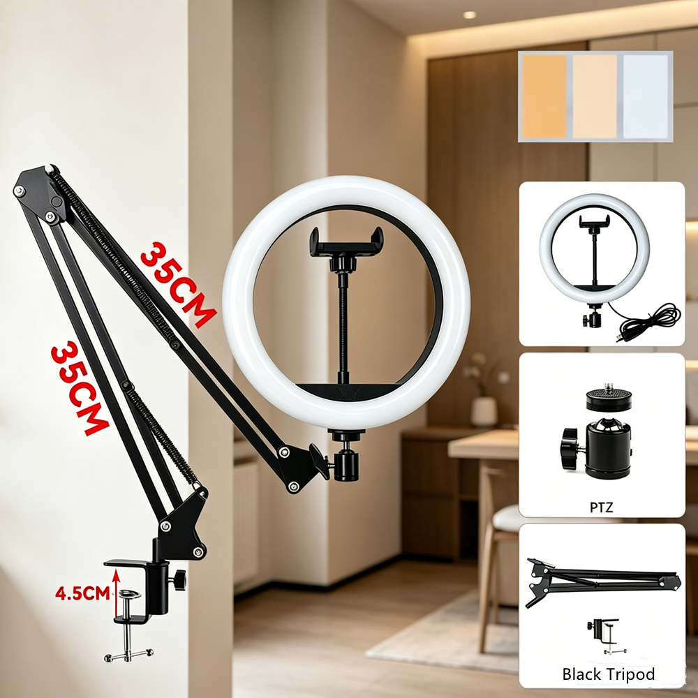 Photography Lighting Studio - LED Photography Light Selfie Lights Conference