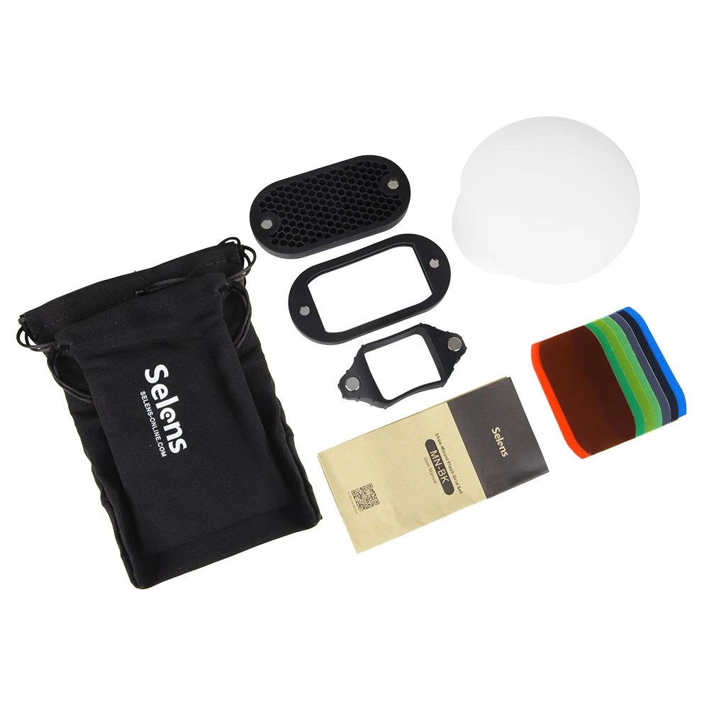 Selens 7 Color Filters Honeyco – Snoot Flash Modifier recenzja i cena