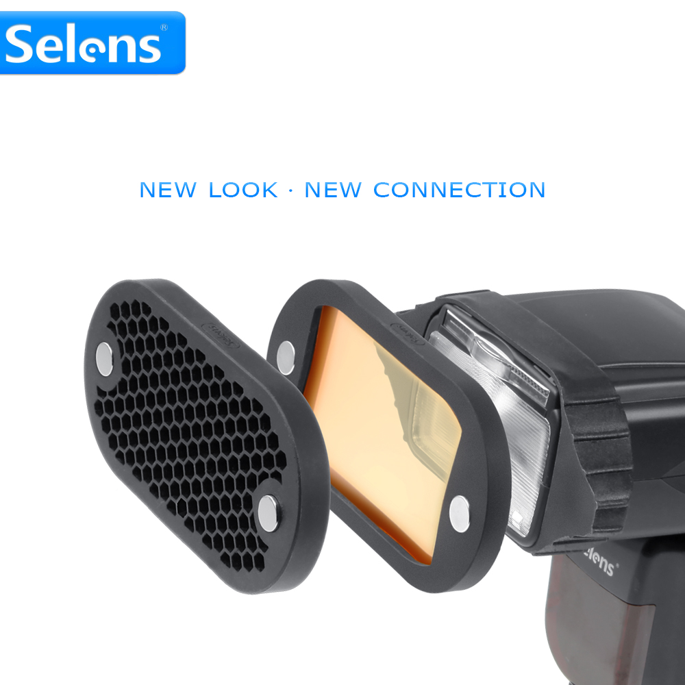 Selens 7 Color Filters Honeyco – Snoot Flash Modifier recenzja i cena