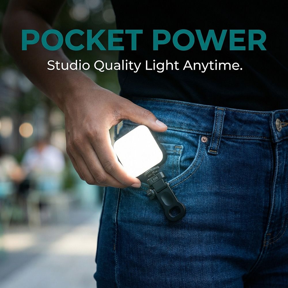 RGB Fill-in Light USB Charging – Photography Lighting Brands recenzja i cena