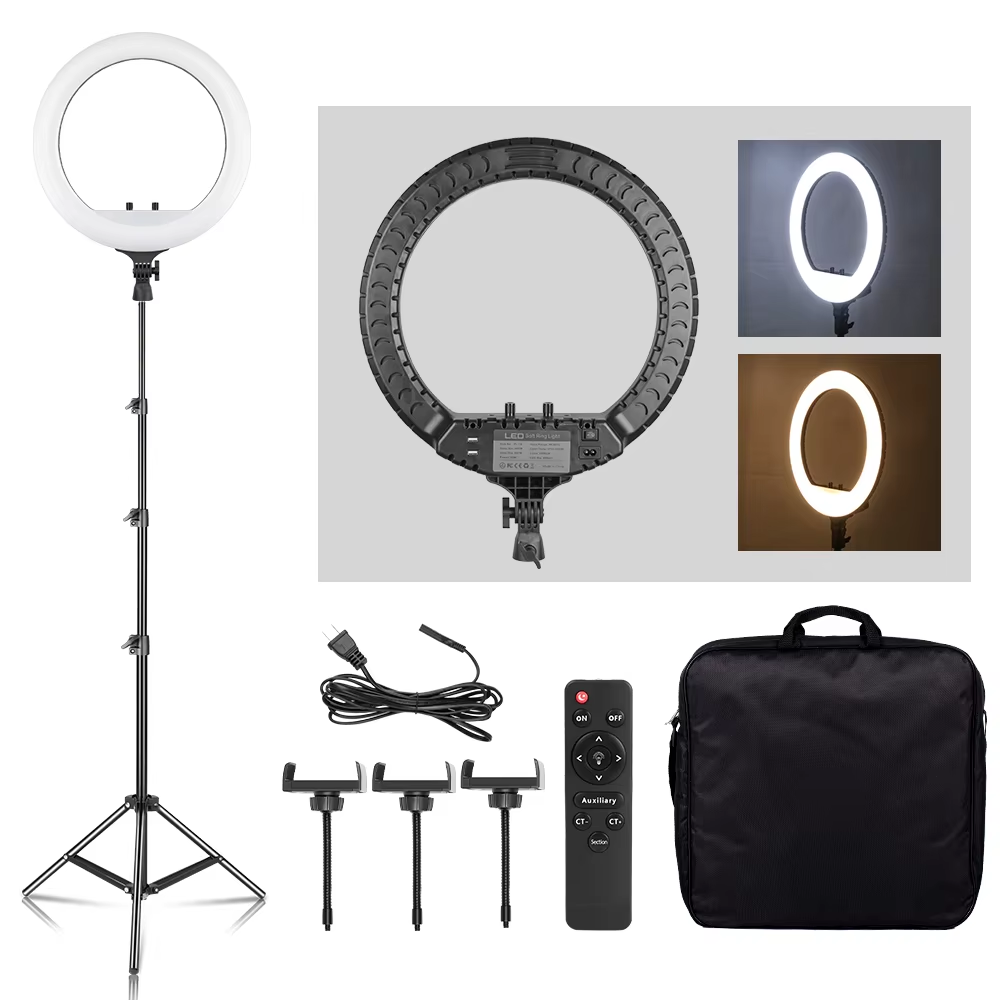 SH 18 Inch Knob Ring Light LED – Photography Lighting Wand recenzja i cena
