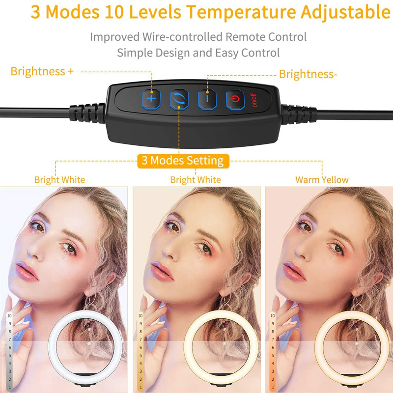 16/26/33cm Selfie Ring Light P – Photography Lighting Wand recenzja i cena
