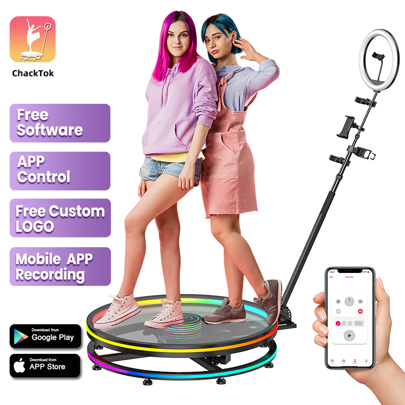360 Photo Booth Customization  – Lighting Photography Software recenzja i cena