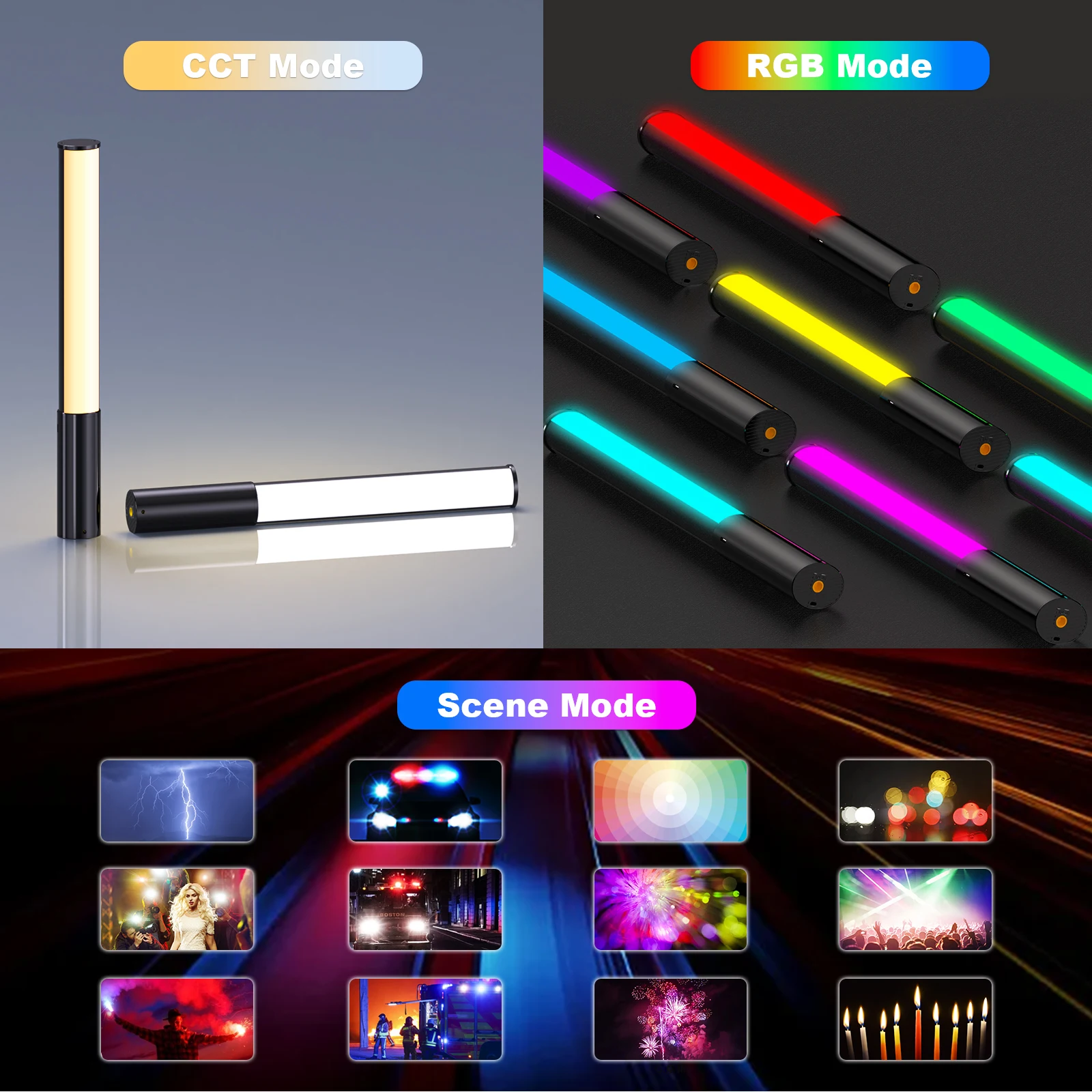 LUXCEO P400 Light Tube Handhel – Photography Lighting Wand recenzja i cena