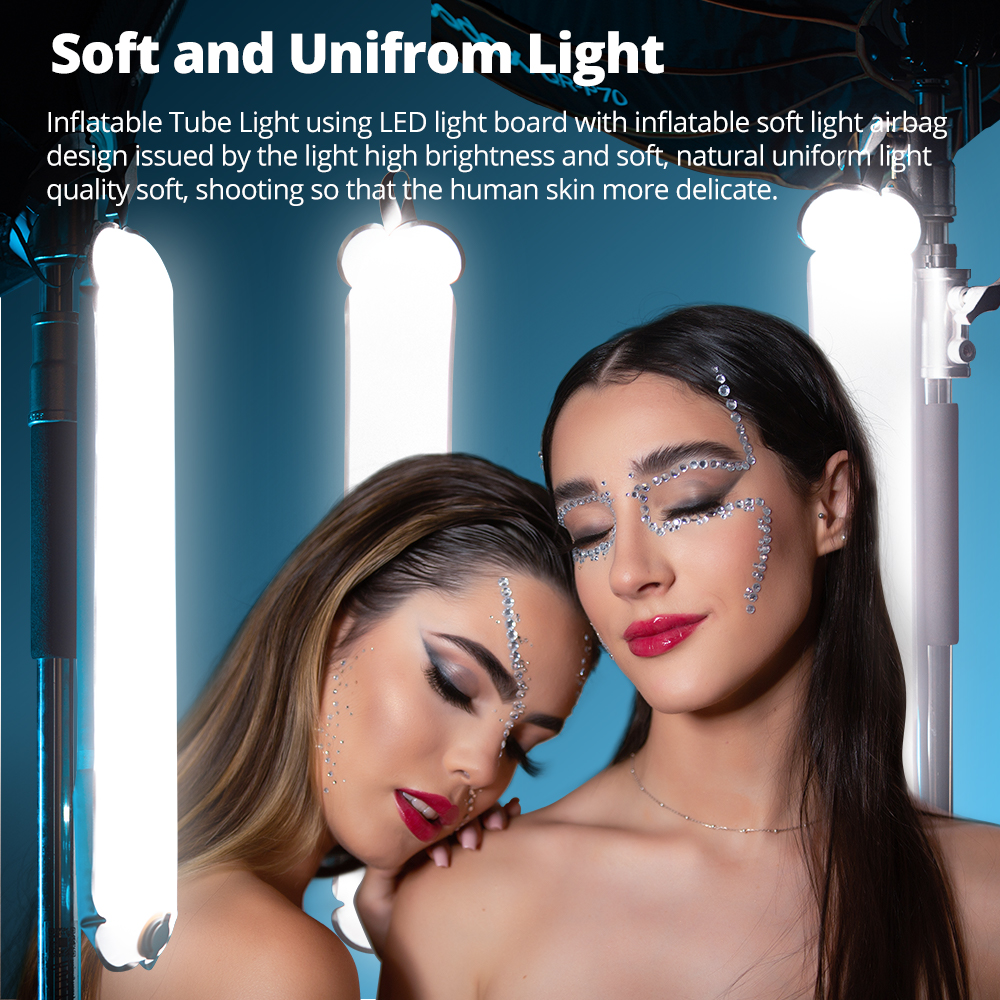 Ambitful GC12 Gold Crow Air In – Photography Lighting Wand recenzja i cena