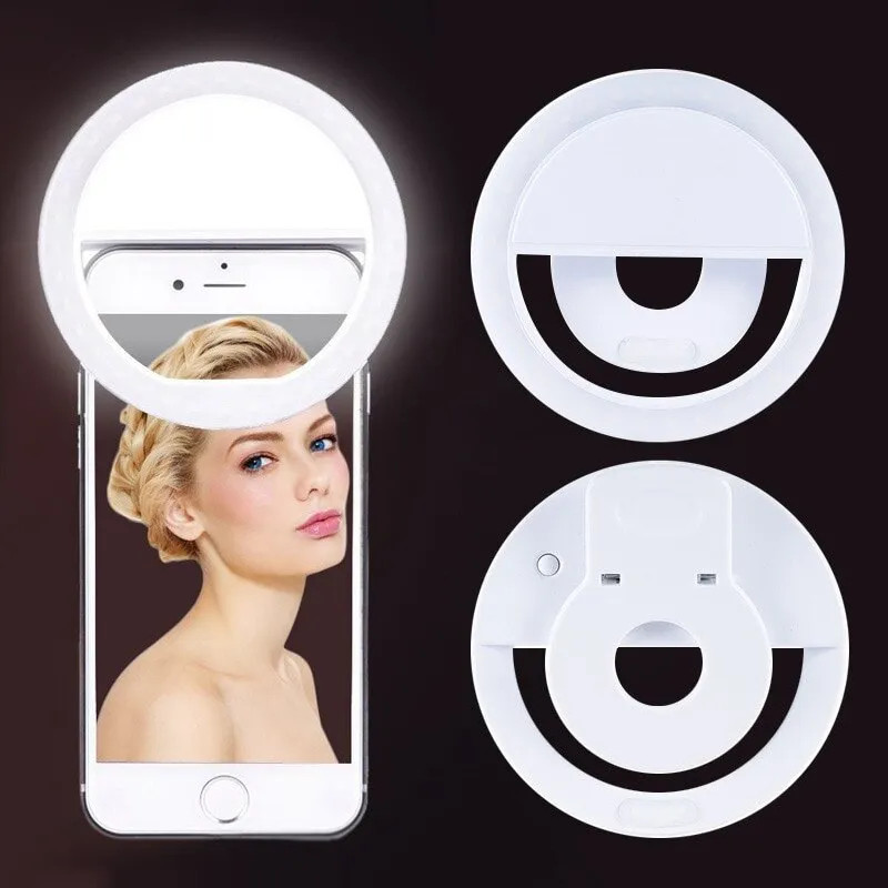 USB Rechargeable LED Selfie Ri – Photography Lighting Wand recenzja i cena