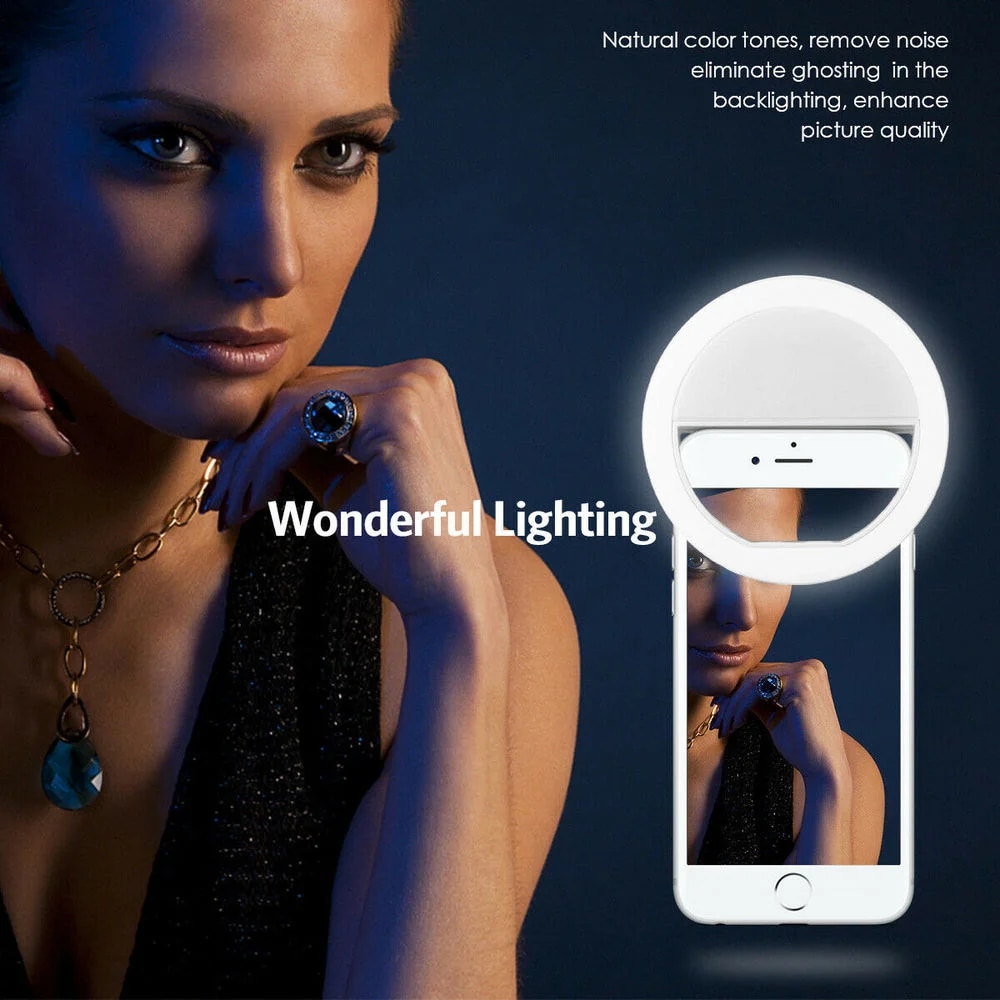 USB Rechargeable LED Selfie Ri – Photography Lighting Wand recenzja i cena