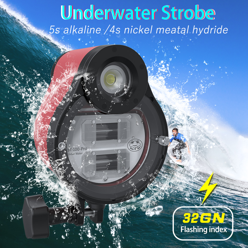 Seafrogs ST-100 Pro Underwater – Photography Lighting Brands recenzja i cena