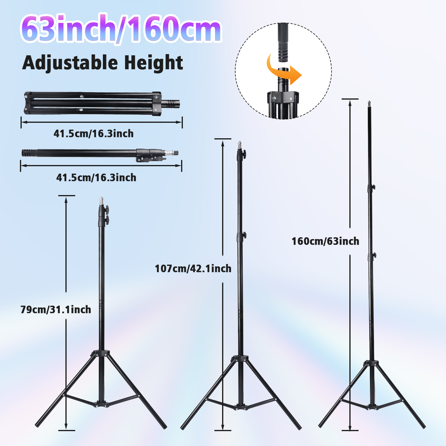 A 10 Inch Professional Selfie  – Photography Lighting Wand recenzja i cena