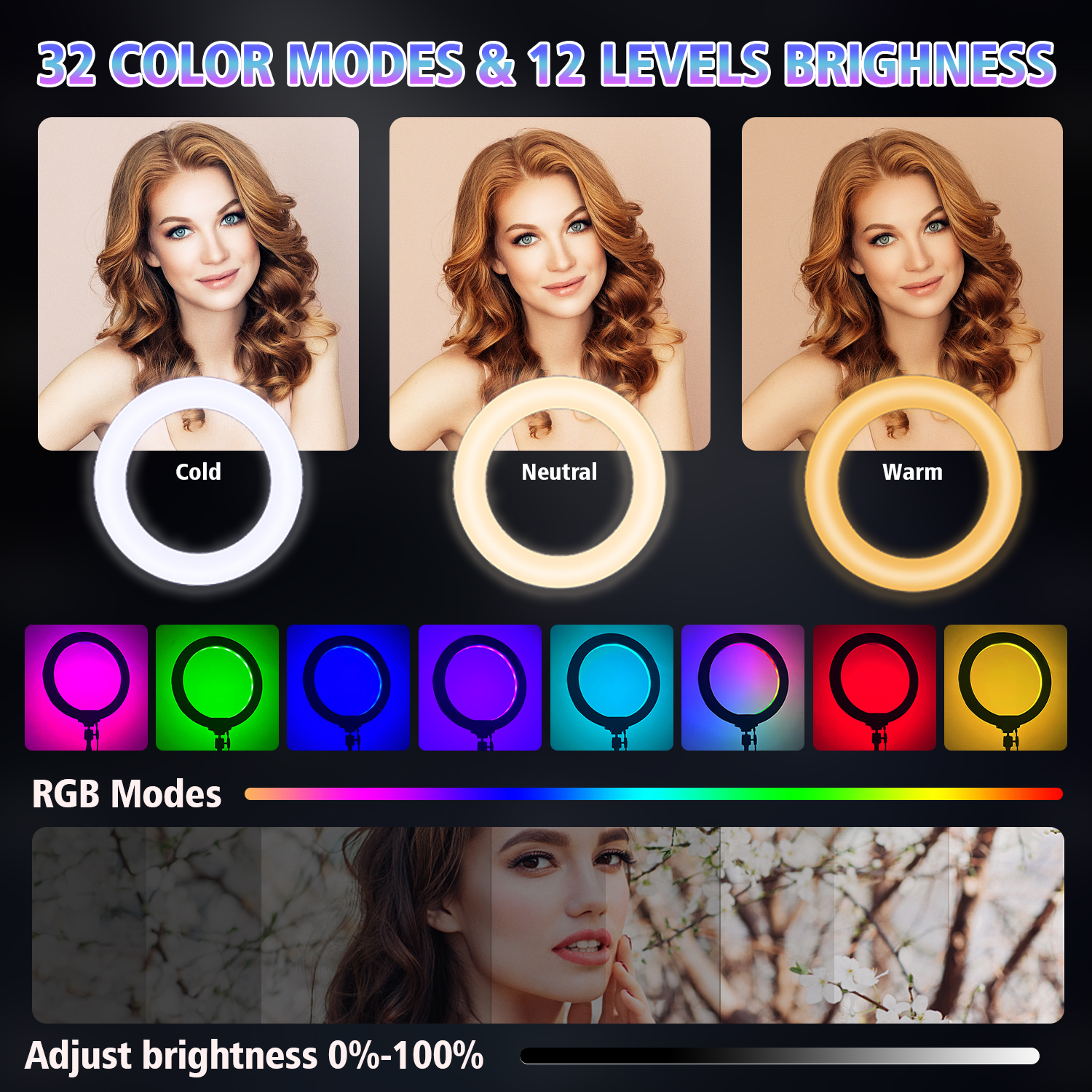 A 10 Inch Professional Selfie  – Photography Lighting Wand recenzja i cena