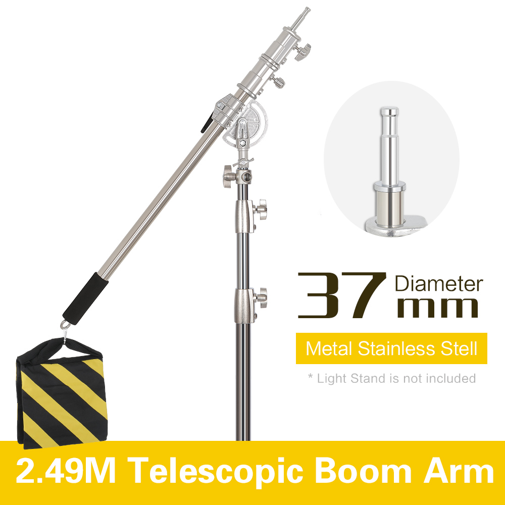 2.49M Length Cross Arm Stainle – Photography Lighting Kits recenzja i cena