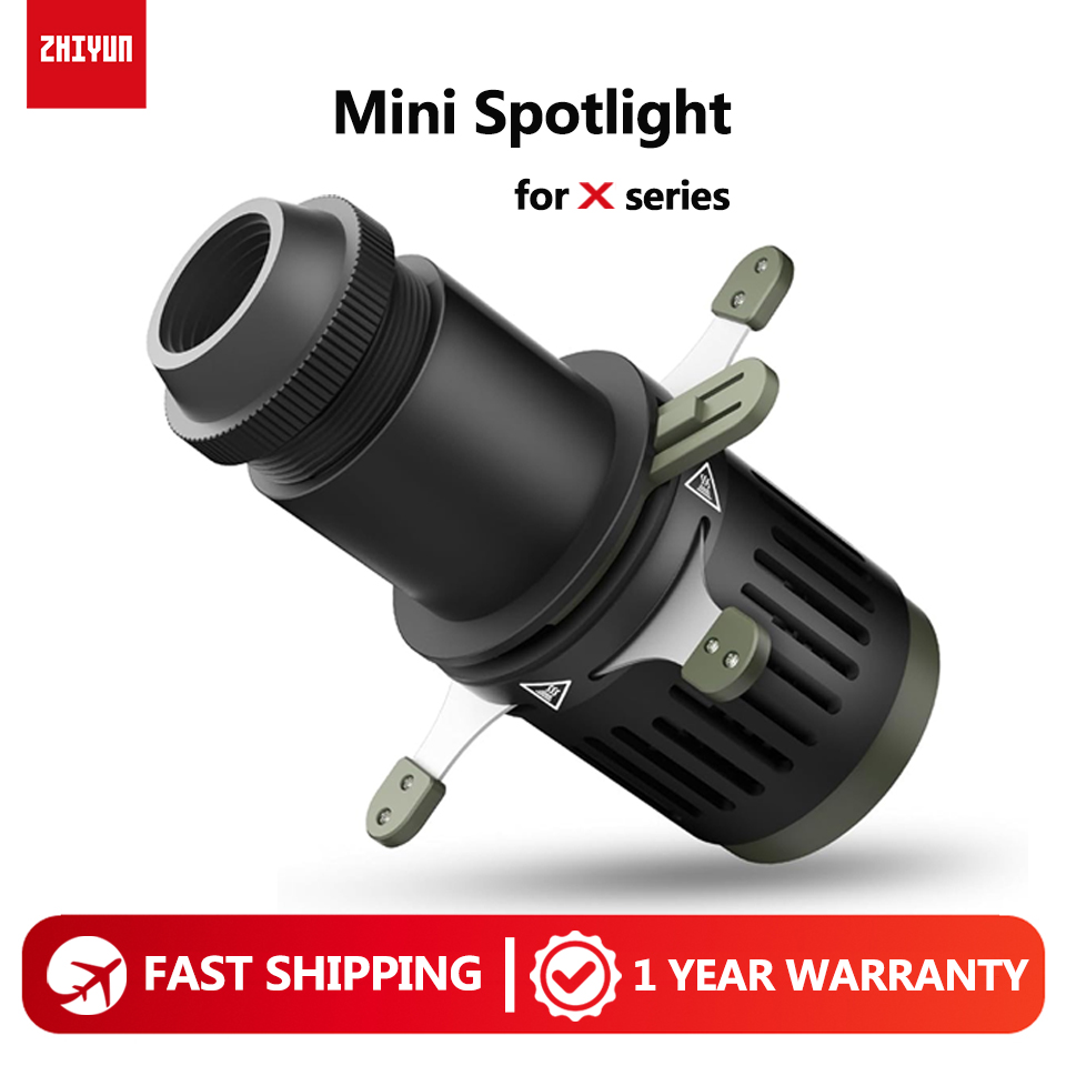ZHIYUN Mini Spotlight Bowens M – Snoot Flash Modifier recenzja i cena