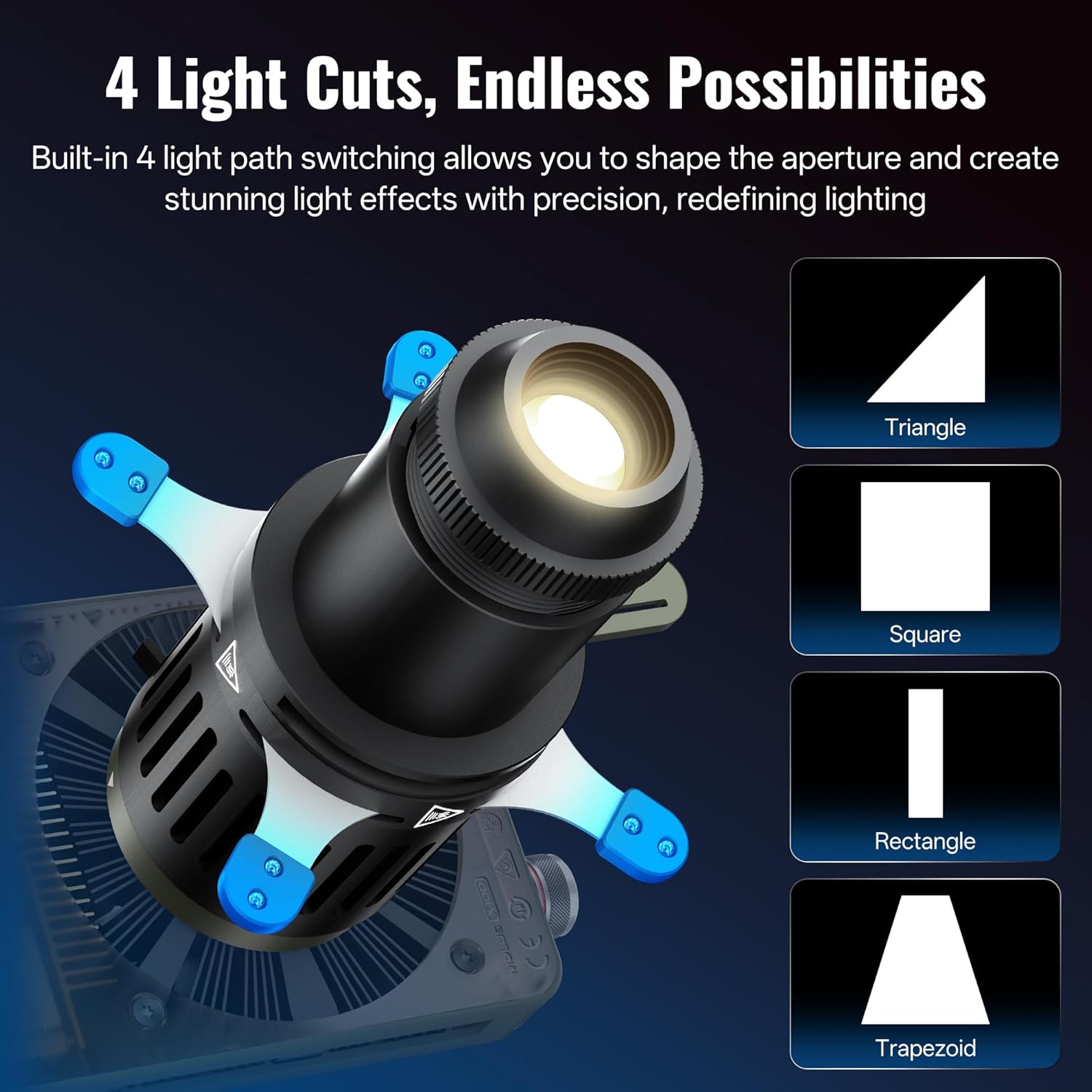 ZHIYUN Mini Spotlight Bowens M – Snoot Flash Modifier recenzja i cena