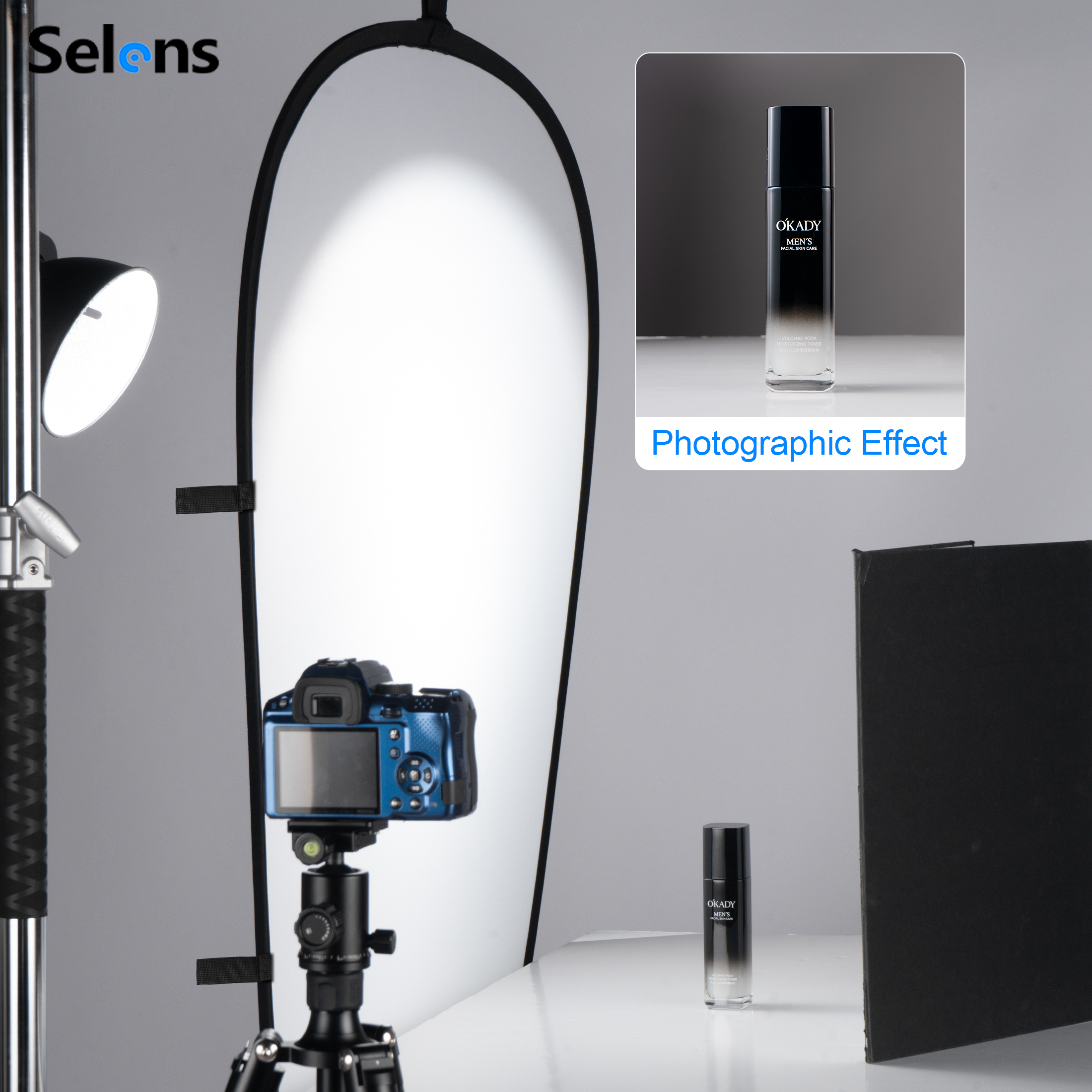 Selens White Diffuser Foldable – Photography Lighting Reflectors recenzja i cena