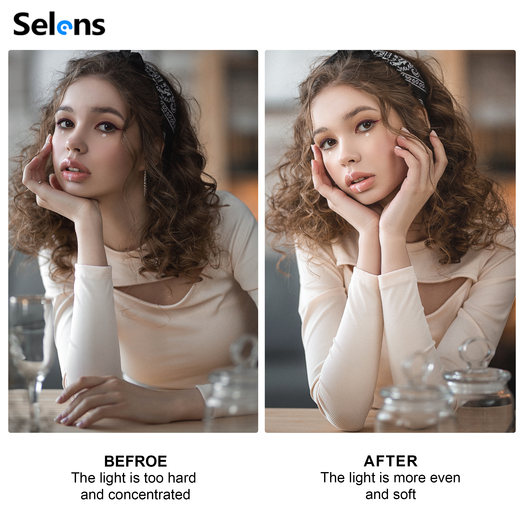 Selens White Diffuser Foldable – Photography Lighting Reflectors recenzja i cena