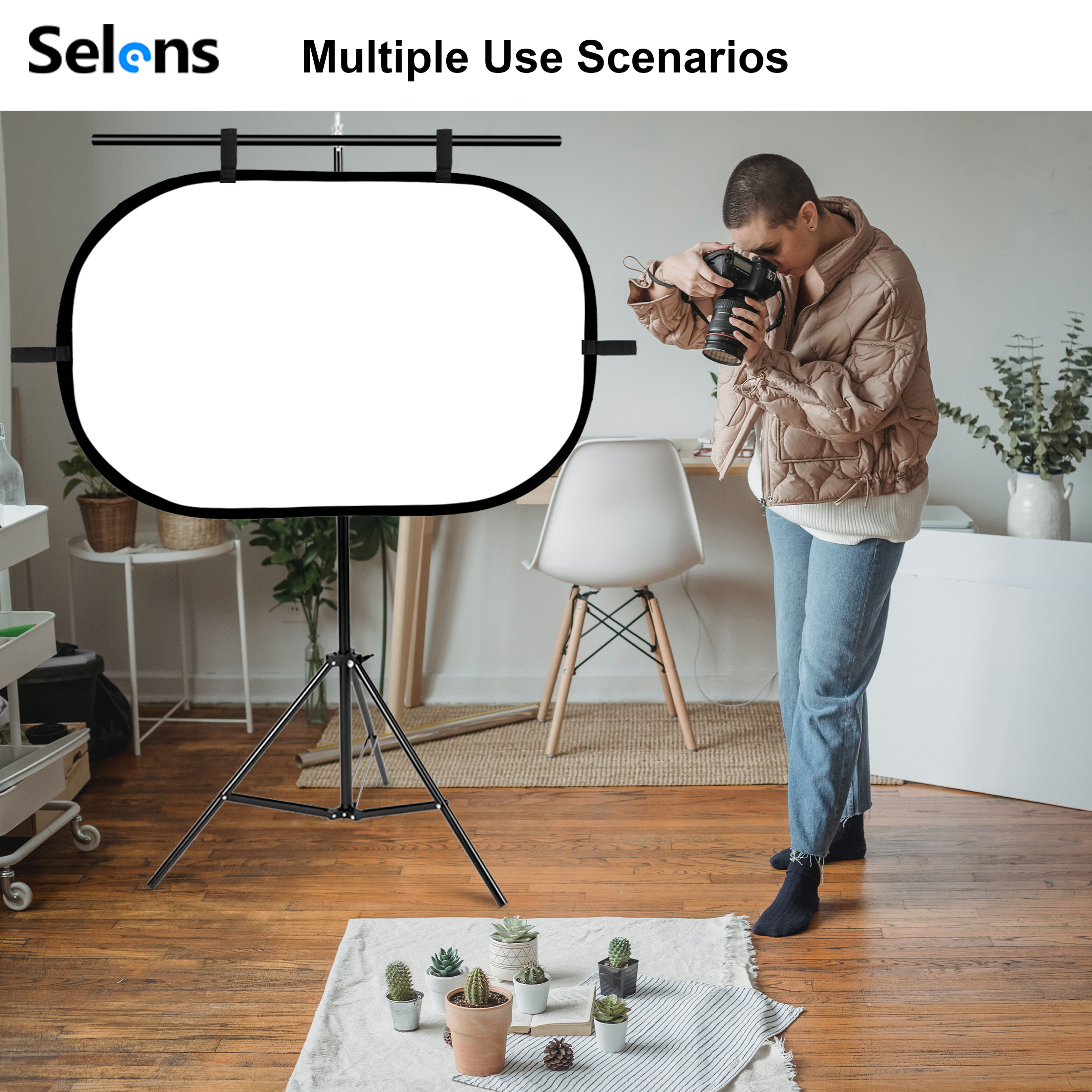 Selens White Diffuser Foldable – Photography Lighting Reflectors recenzja i cena