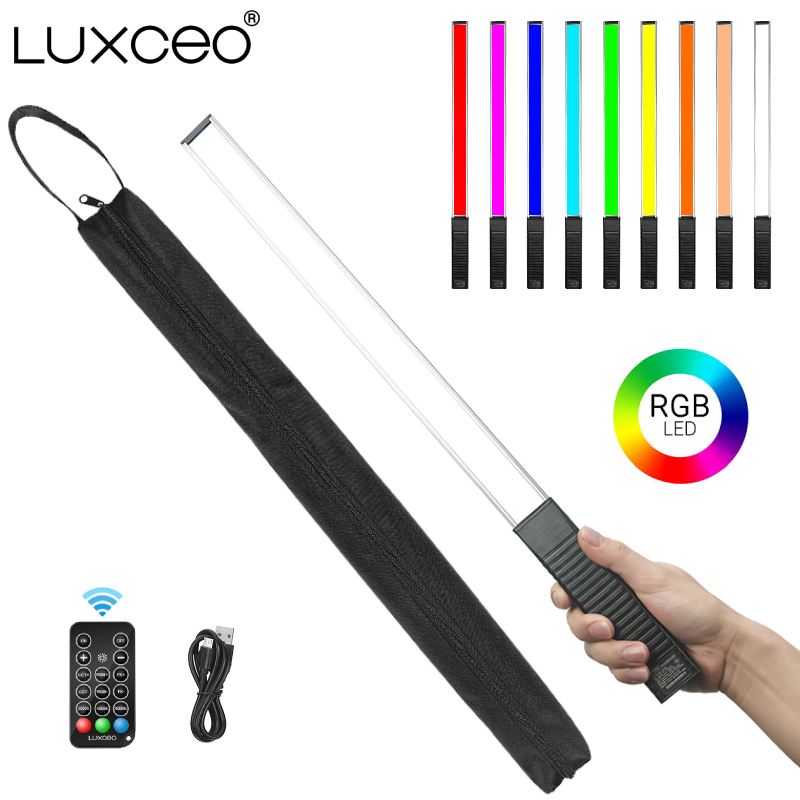 LUXCEO Q508A Handheld RGB Vide – Photography Lighting Wand recenzja i cena