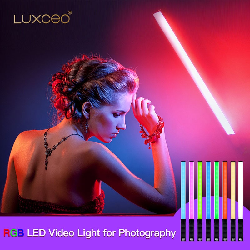 LUXCEO Q508A Handheld RGB Vide – Photography Lighting Wand recenzja i cena