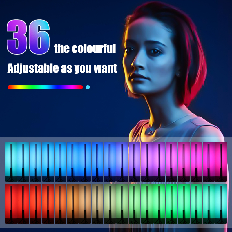 LUXCEO Q508A Handheld RGB Vide – Photography Lighting Wand recenzja i cena