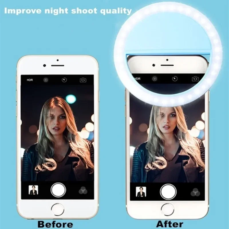 Selfie Light Clip On Light For – Photography Lighting Studio recenzja i cena