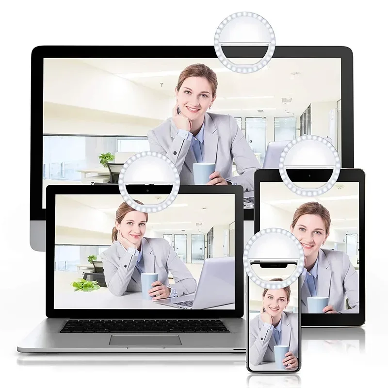 Selfie Light Clip On Light For – Photography Lighting Studio recenzja i cena