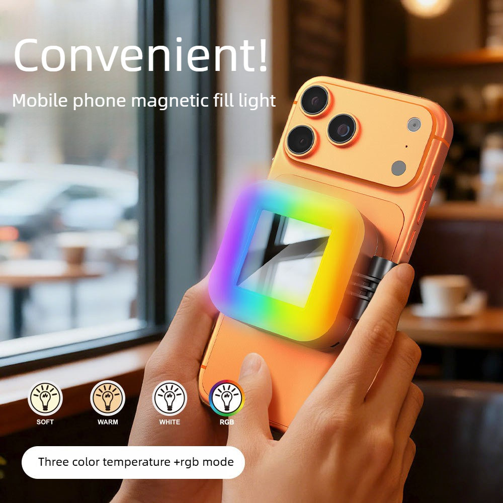 Magnetic Selfie Light Echargea – Photography Lighting Brands recenzja i cena