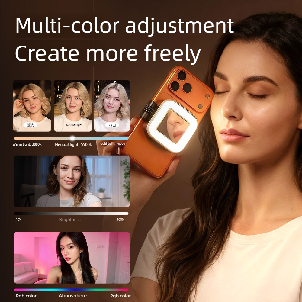 Magnetic Selfie Light Echargea – Photography Lighting Brands recenzja i cena