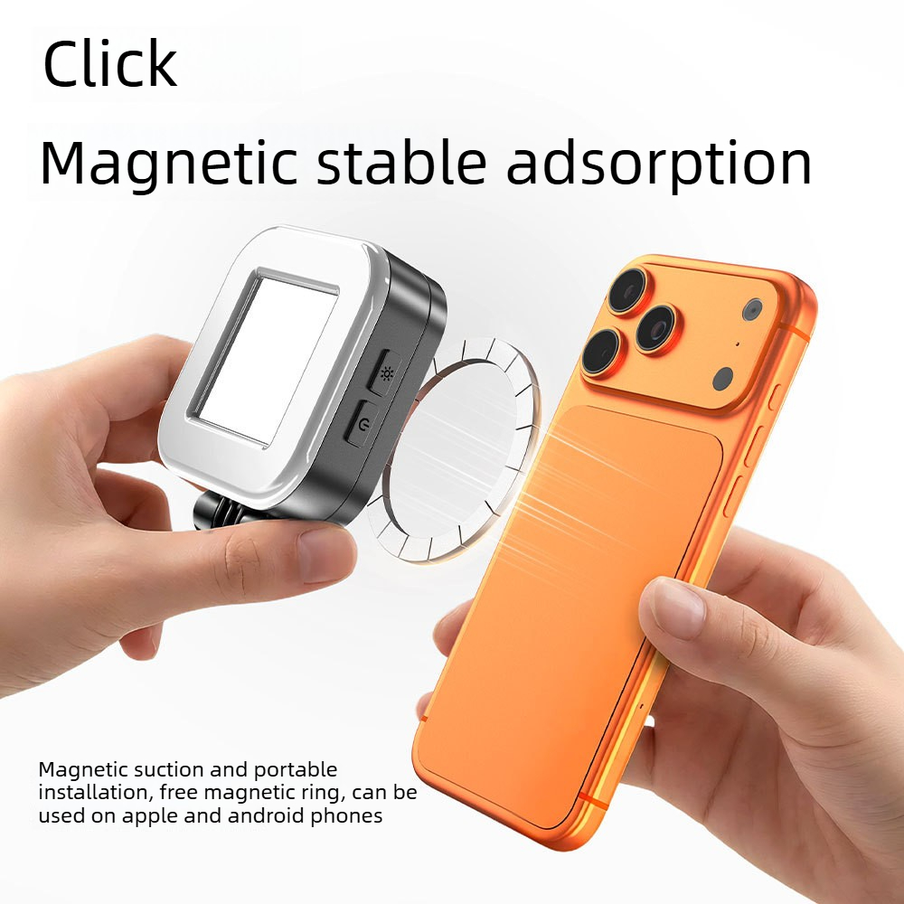 Magnetic Selfie Light Echargea – Photography Lighting Brands recenzja i cena