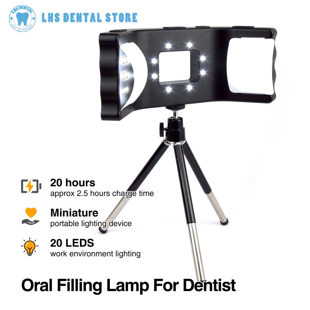 Dental Oral Photography LED La – Photography Lighting Kits recenzja i cena