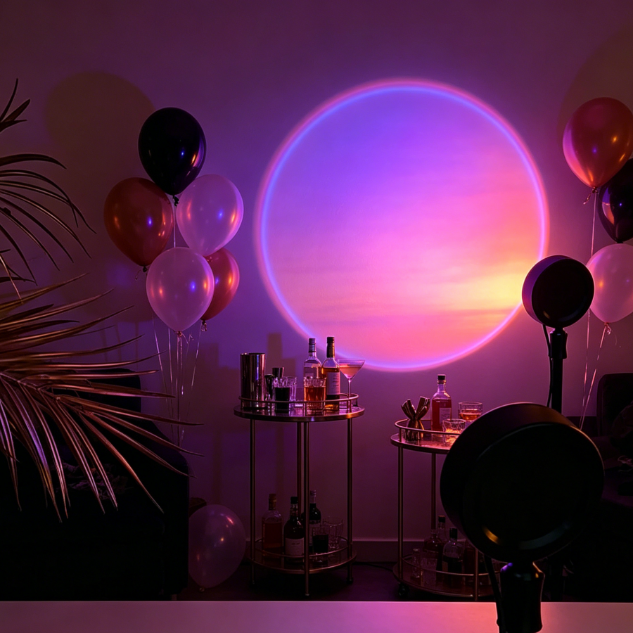 Tuya Smart Sunset Projector La – Photography Lighting App recenzja i cena