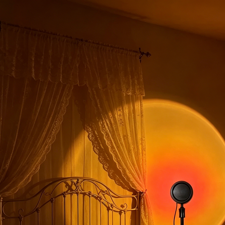 Tuya Smart Sunset Projector La – Photography Lighting App recenzja i cena