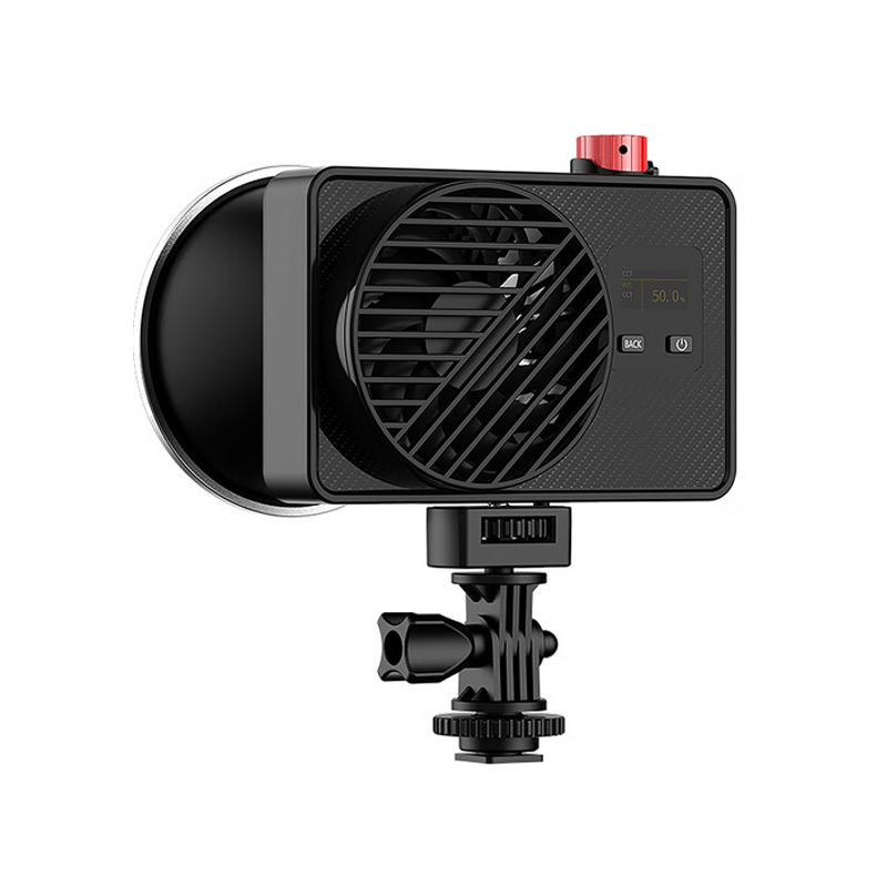 GVM CL100B Portable Bi-Color L – Photography Lighting App recenzja i cena