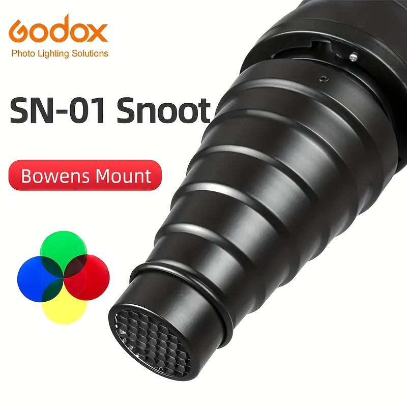 GODOX Bowens Mount Snoot with  – Snoot Flash Modifier recenzja i cena