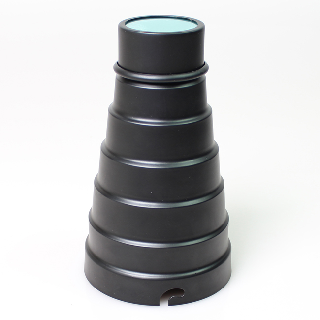 Metal Conical Snoot with Honey – Snoot Flash Modifier recenzja i cena