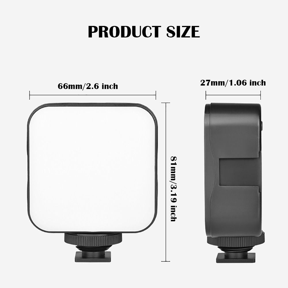 Dimmable Fill-in Light 6500K H – Photography Lighting Brands recenzja i cena