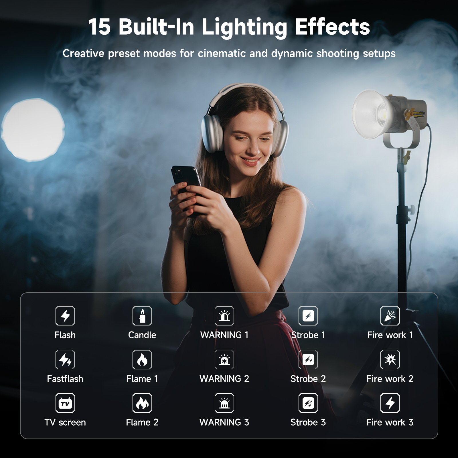  PHOTOOLEX LIGHT CONE Il 200W – Photography Lighting App recenzja i cena