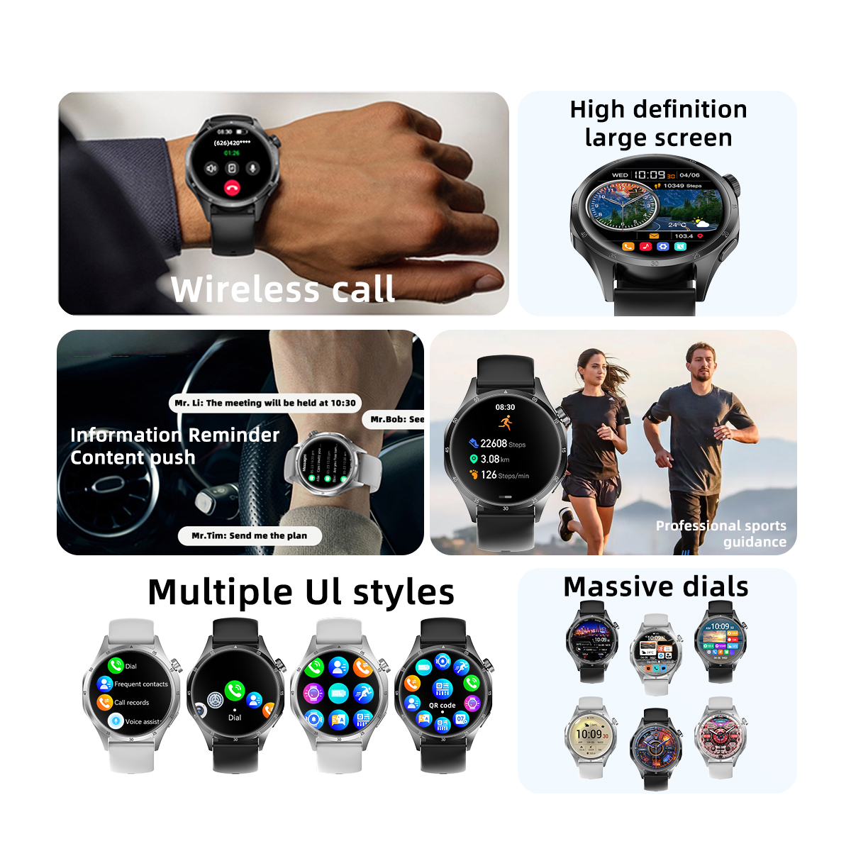 2026 Watch 5 Pro GPS Track Com – Photography Lighting App recenzja i cena