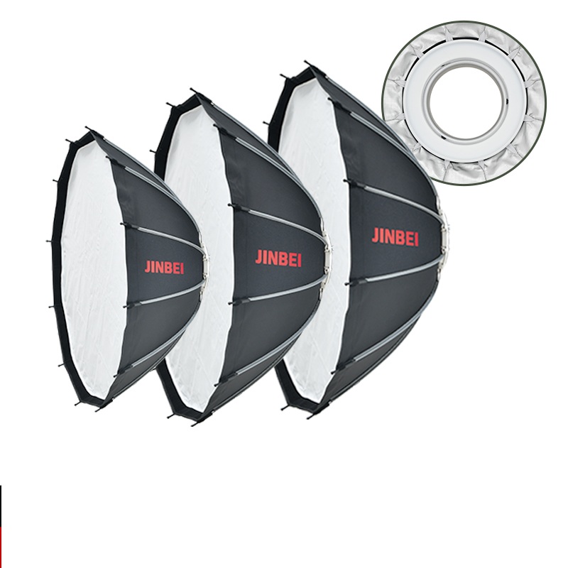 JINBEI 65  Quick Open Paraboli – Photography Lighting Kits recenzja i cena