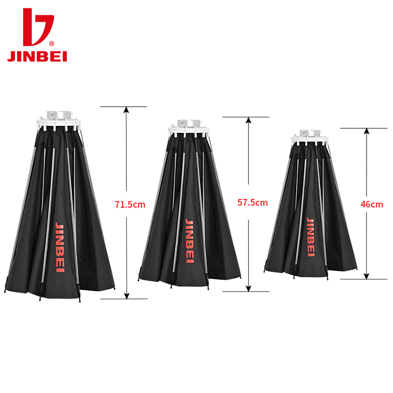 JINBEI 65  Quick Open Paraboli – Photography Lighting Kits recenzja i cena