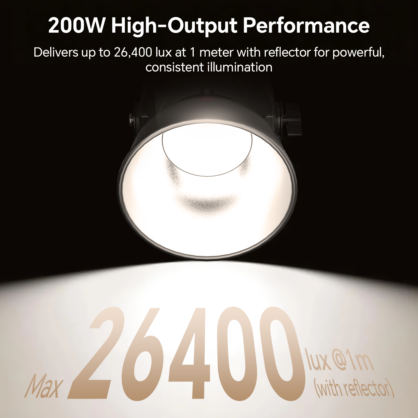  PHOTOOLEX 200W V-Mount Video – Photography Lighting App recenzja i cena