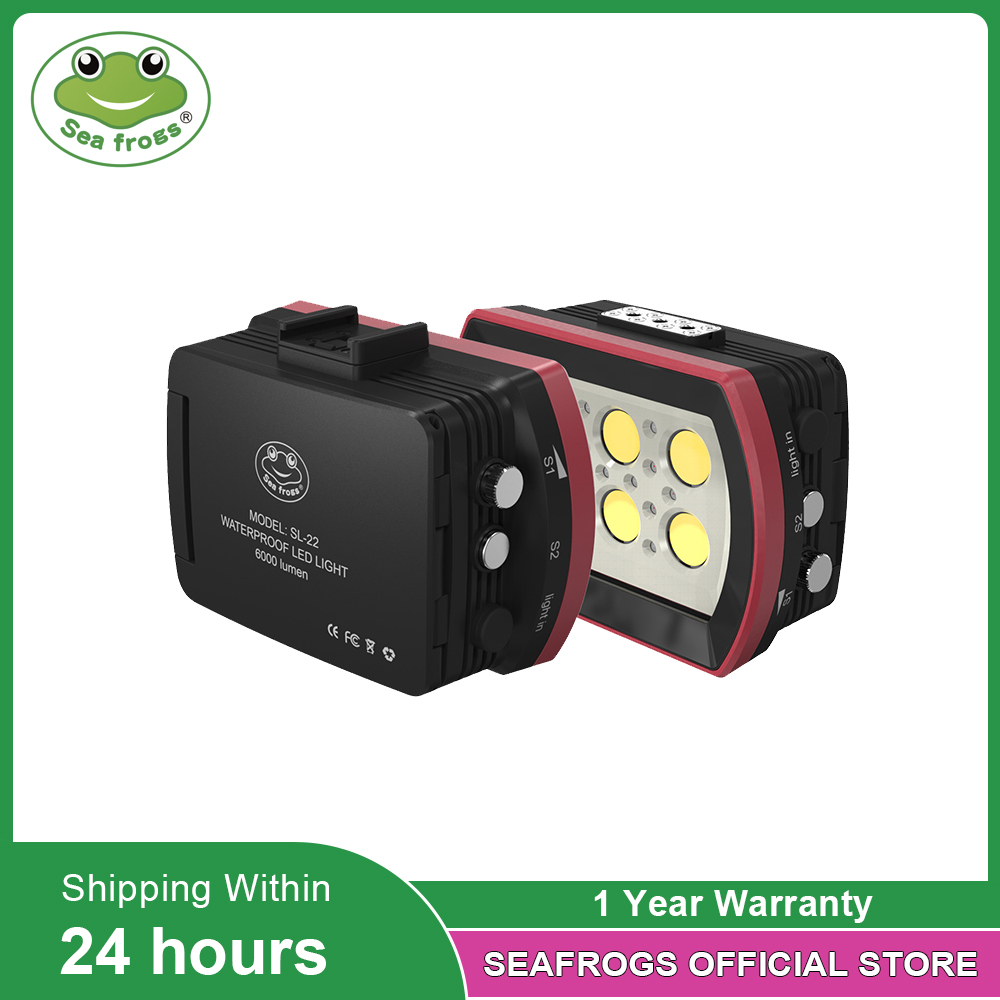 Seafrogs 40Meter Waterproof LE – Photography Lighting Brands recenzja i cena