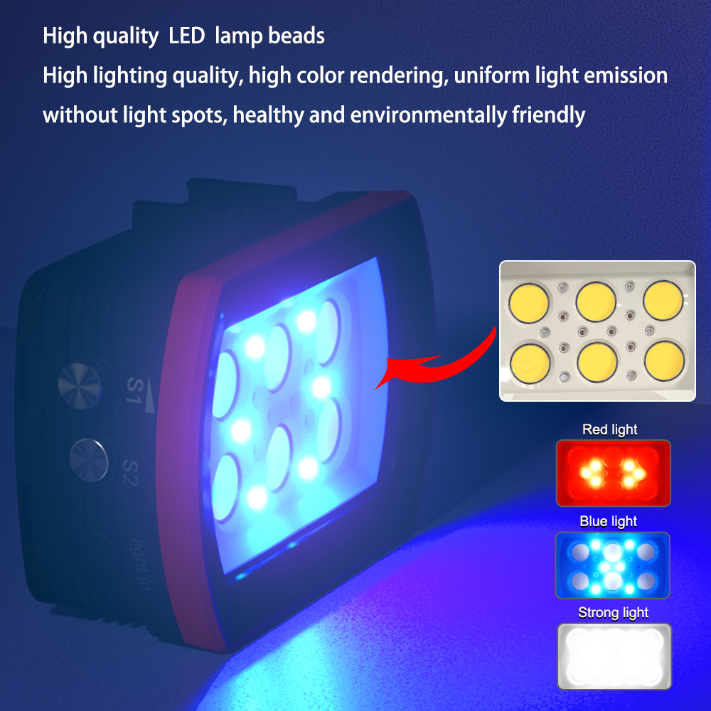 Seafrogs 40Meter Waterproof LE – Photography Lighting Brands recenzja i cena