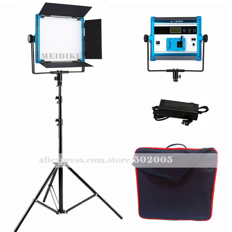 Yidoblo A-1200c 140W RGB LED L – Photography Lighting App recenzja i cena
