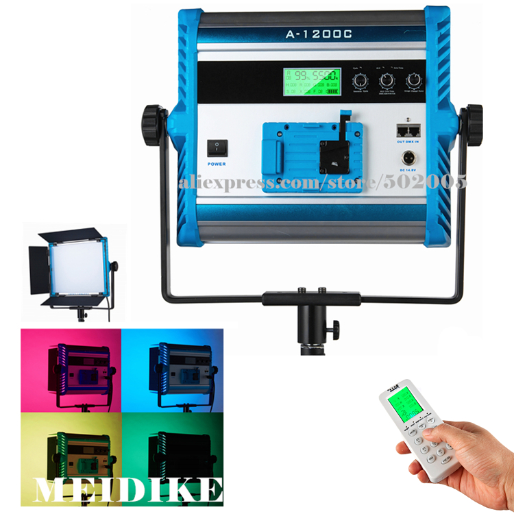 Yidoblo A-1200c 140W RGB LED L – Photography Lighting App recenzja i cena