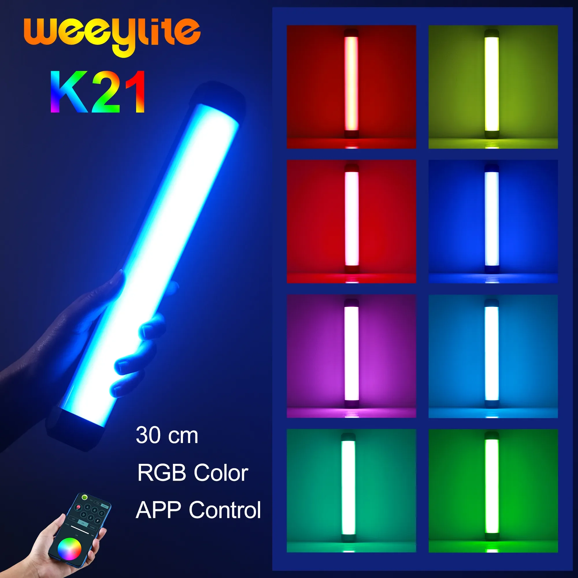 Weeylite K21 8W Photography li – Photography Lighting App recenzja i cena